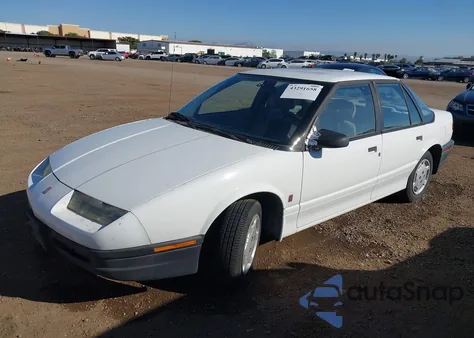 1995 Saturn Sl1 из США, поврежденный, VIN 1G8ZH5281SZ240568